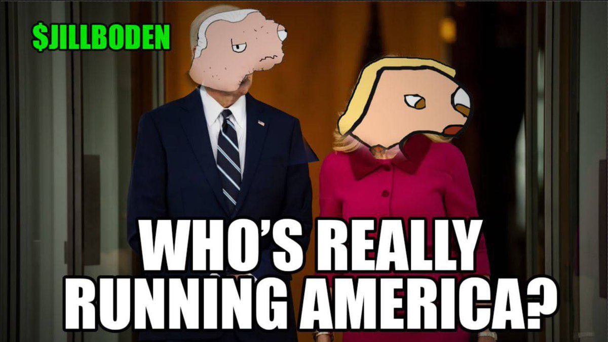 Trenchhwolf's tweet photo. @cryptogems555 10/10 wifey, validated by #Ansem 🍆💍 @JillBodenOnSOL #bodens #political #season https://t.co/qucqo2gLYF