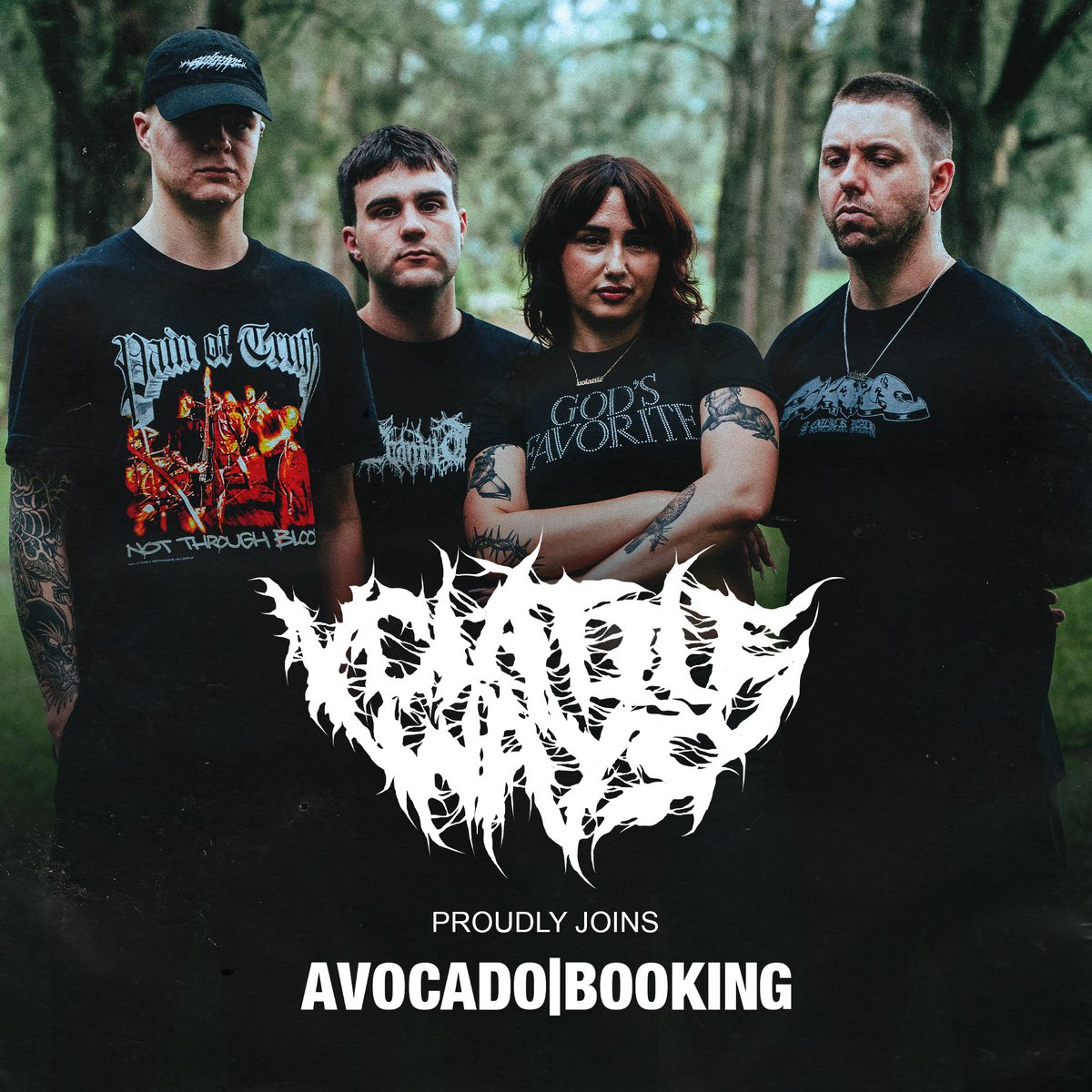 Grateful to announce we have joined the <a href="/avocadobooking/">Avocado Booking</a> roster for Europe &amp; UK 🌏

The hunt has just begun.
📸: @_thesaddestday