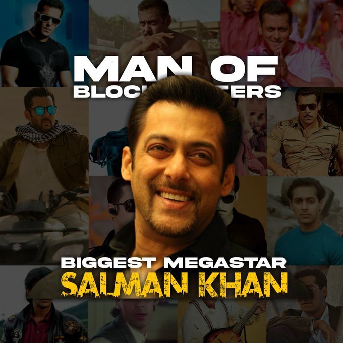#SalmanKhan Last 18 Movies Opening

1. Tiger 3 - Excellent
2. KBKJ - Below A
3. Dabangg 3 - Good
4. Bharat - Bumper
5. Race 3 - Excellent
6. Tiger Zinda Hai - Bumper
7. Tubelight - Good
8. Sultan - Bumper
9. PRDP - Record
10. Bajrangi Bhaijaan  - Excellent
11. Kick - Excellent