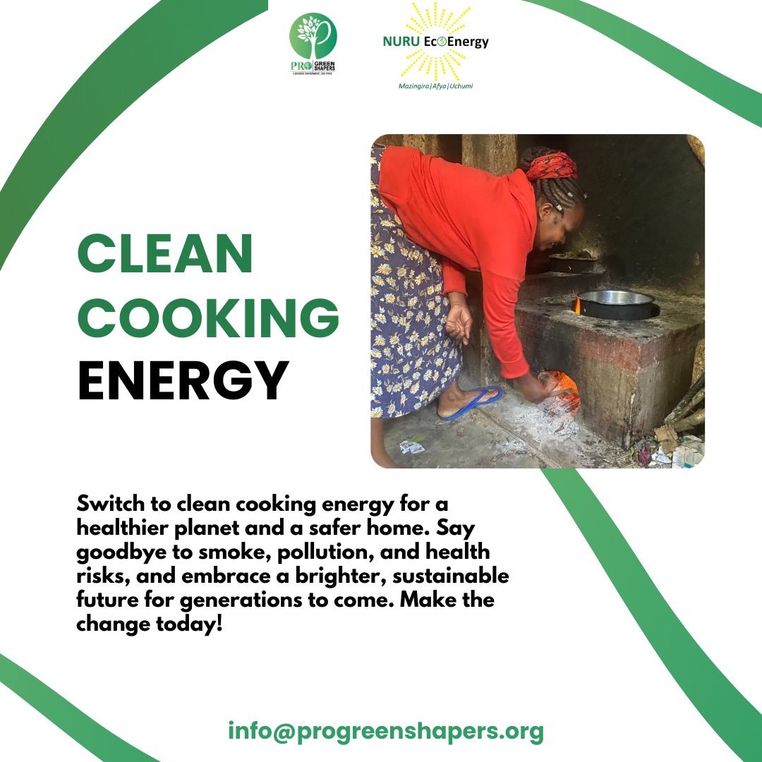 Kudos @ProGreenShapers for spearheading the #NuruEcoProject! 🌱 Your dedication to sustainable solutions is paving the way for a brighter future. Let's continue to make a positive impact together! 💚🚀 #SustainableCooking #GreenInitiatives Kanze #Ramadan2024 Manchester