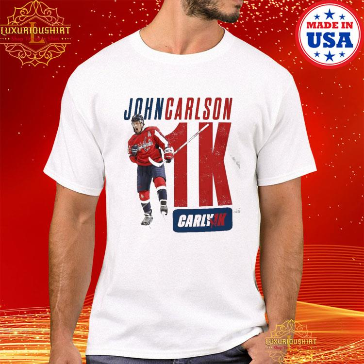 Official Washington Capitals John Carlson’s 1,000-game Carly1k T-shirt
luxurioushirt.com/product/offici…