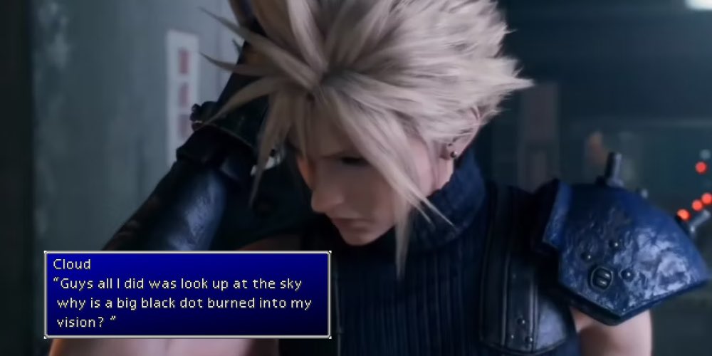 cloud strife tweet media