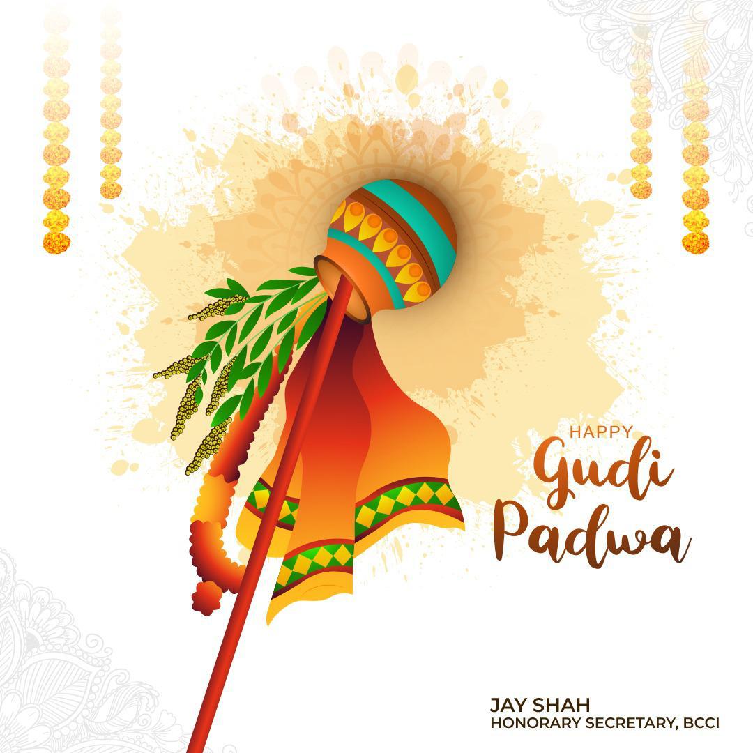 Wishing everyone a joyful Gudi Padwa! 🌟 May this vibrant festival mark the start of new beginnings, prosperity, and boundless happiness for you and your loved ones. Let's celebrate our rich traditions with love and unity.