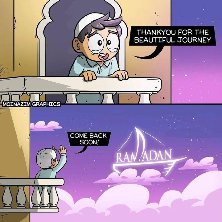 aptharhim's tweet image. “I&apos;m leaving tomorrow, take care of your imaan”
— Ramadan.

May Allah ﷻ allow us to reach the next Ramadan. Aamin.