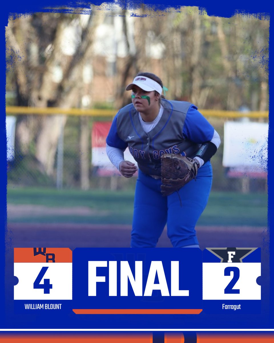 We weren’t perfect, but we are back in the win column against FHS🙌🏻 Owen’s with 12 strikeouts ❌ The Chloe’s getting the job done at the plate @chloerussell801 @ChloeM_2026 along with freshman @trinitymyracle ✅✅✅ @WBHSGovs @ScottCupp11 @TDT_Sports @5StarPreps