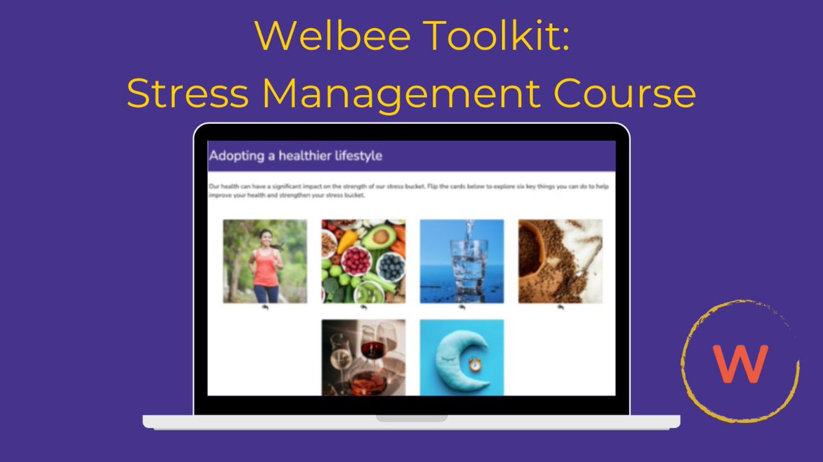 Did you know you can get FREE access to our interactive stress management course taken from our Welbee Toolkit by clicking on the link? 👇 #wellbeing #staffwellbeing #stressmanagement  toolkit.welbee.co.uk/free-stress-co…