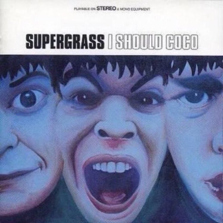 #albumsyoumusthear Supergrass - I Should Coco - 1995