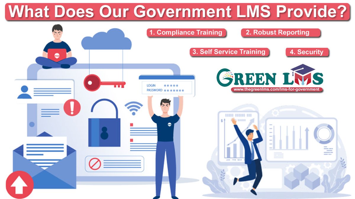 What does our Government LMS provide?. thegreenlms.com/lms-for-govern…
#LMS
#LearningManagementSystemsforGovernment
#lmsforgovernment
#governmentlearningmanagementsystem
#governmentLMS
#LearninganddevelopmentSolutions
#TalentDevelopmentSolution
#TalentDevelopmentSoftware
#CorporateLMS