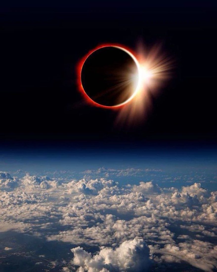 #Solareclipe2024 #Eclipse2024 👌