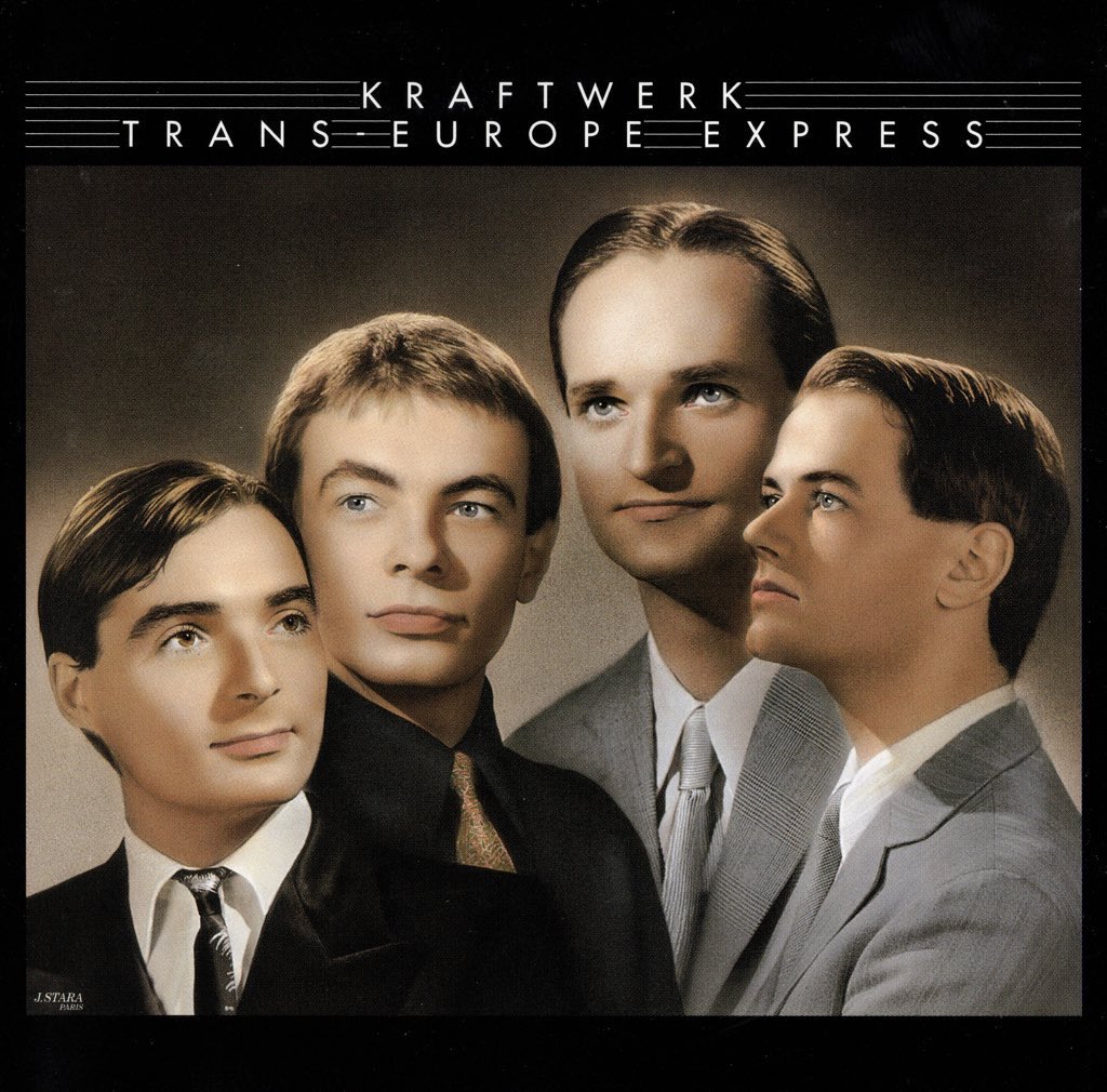 #Top15FaveAlbums 7 Trans-Europe Express | Kraftwerk | 1977 Everything about it is perfect. From the beautiful cover image to the innovative and immersive music within. And for me it’s still the most balanced and complete Kraftwerk album there is.