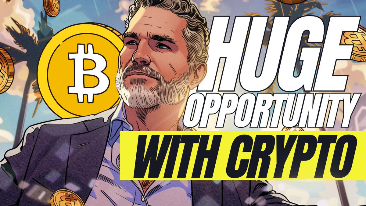 🚨 'DON’T F*CK IT UP!” The Best Opportunity of Your Life with #Crypto! 💰 --> youtu.be/caNRlNA8dHo w/@GaryCardone & @samuelarmes #Bitcoin #BTC