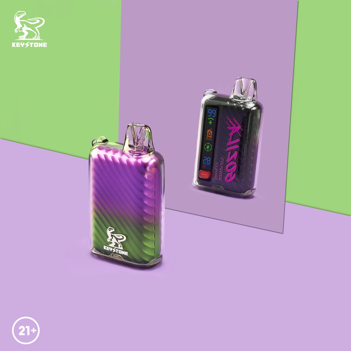 Reflection of Taste, Keystone Gozila – Reflect your style at every angle.
Dual Mesh, Customizable Intensity 🔄
Extended Lifespan: 20,000 puffs 💨
Wide 1.85” Display 📱
Robust 900mAh Unit 🔋
Powerful Output: Up to 28W ⚡
#vape #disposablevape #vapeusa #vapelove #vaping #Keystone