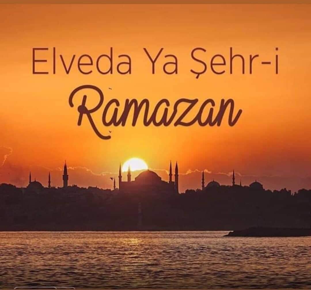 #Elveda Ey Şehri #Ramazan 

#RABB'İM Tekrarını
Yaşamayı Cümlemize Nasip Etsin inşaAllah..
Allah c.c kabul etsin
