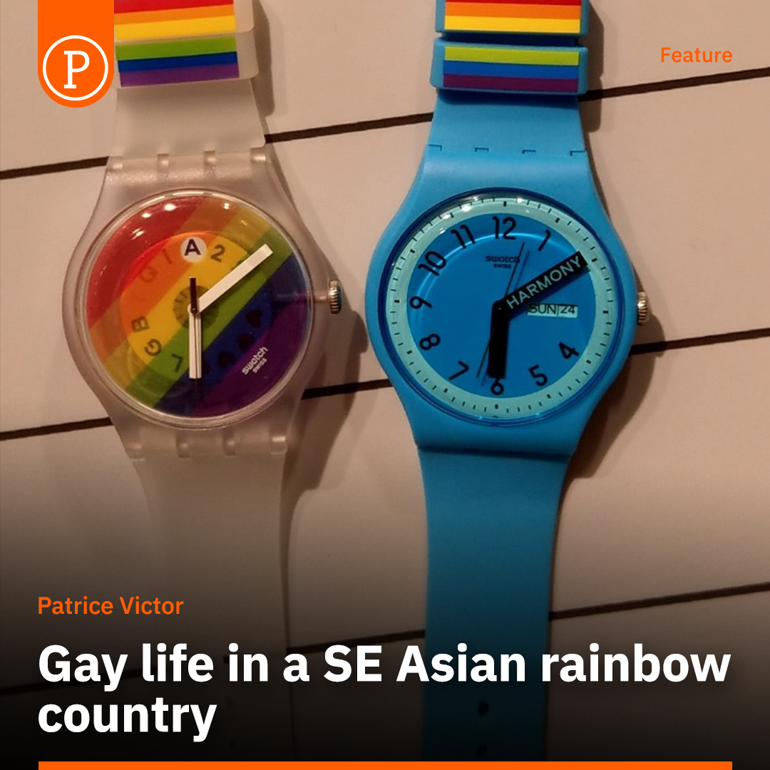Last May, the Malaysian police seized 172 rainbow watches from 11 Swatch shops across the country. The Malaysian Home Minister said that the brand's Pride collection are 'detrimental to morality' and threatened anyone caught wearing one of the watches with fine and jail time.…