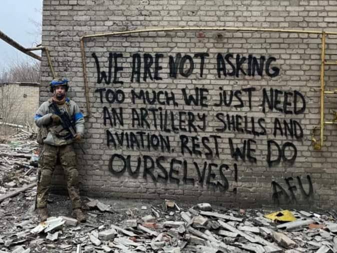 Give these brave men and women everything they need. @POTUS @VP @SpeakerJohnson @MikeJohnson @TheDemocrats @RpsAgainstTrump #UkraineNeedsAirDefense