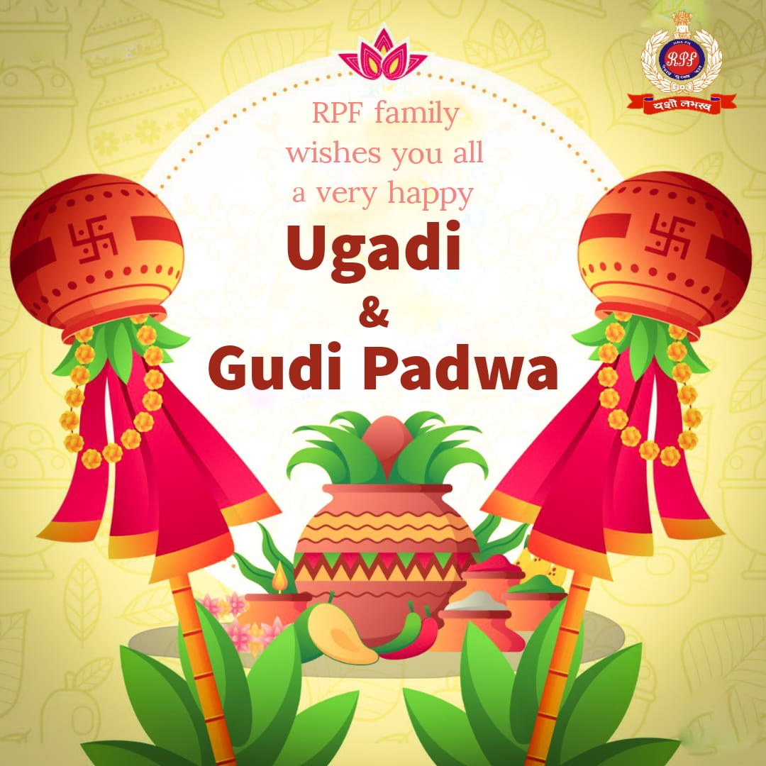 Wishing everyone a joyous and prosperous #Ugadi and #GudiPadwa! 
May this #newyear bring abundant blessings, happiness, and good health to all. 
#HappyUgadi #ShubhGudiPadwa #GudiPadwa