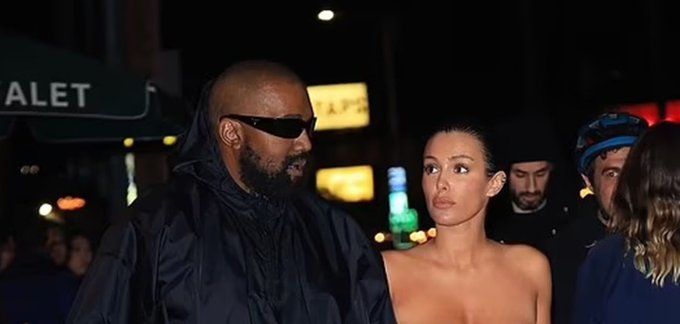 Bianca Censori, Kanye West's wife, stuns in scandalous sheer latex outfit sans underwear during LA date night