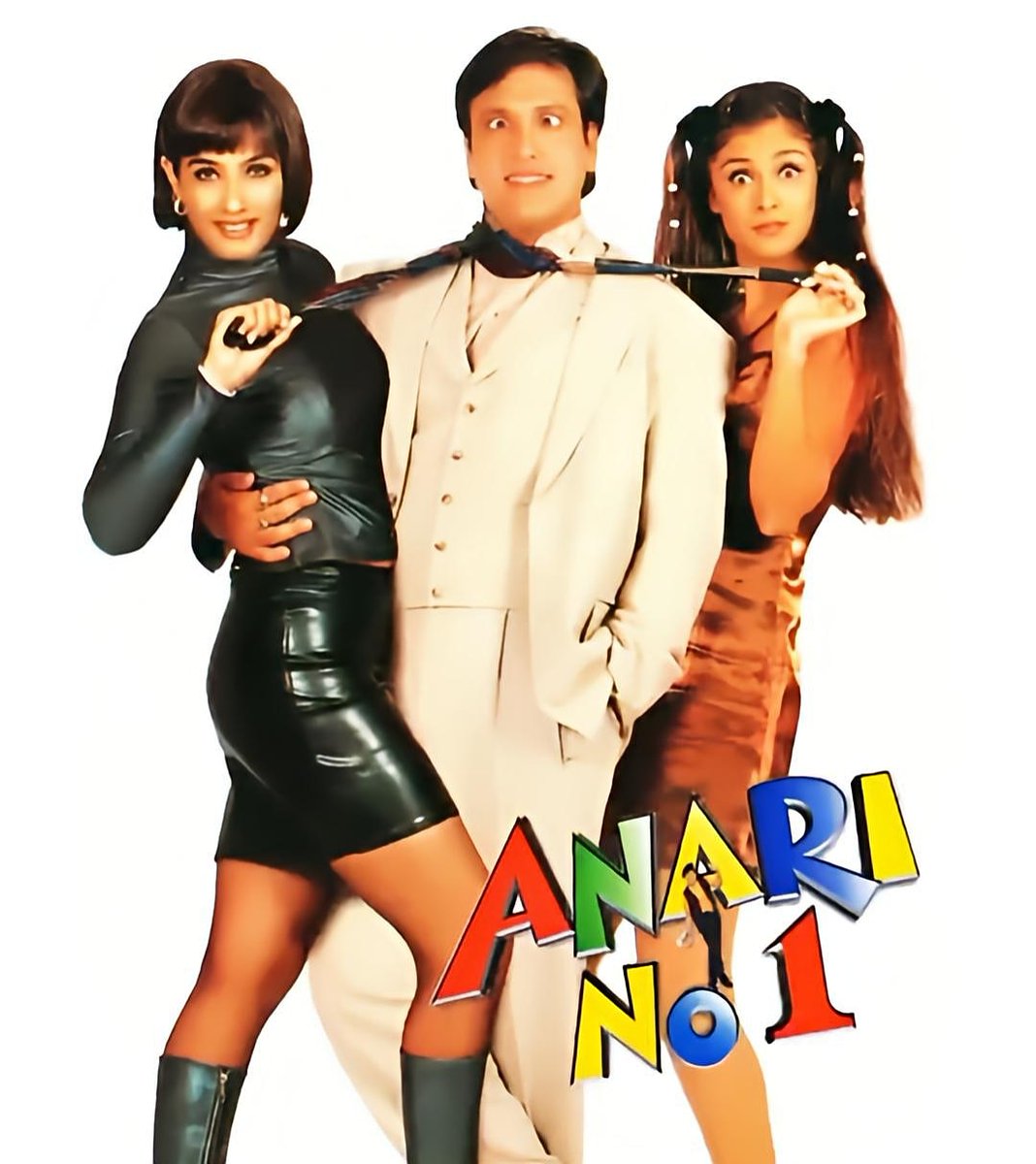 CELEBRATING 25th YEARS OF ANARI NO1 #25YEARSOFANARINO1 #ANARINO1 @govindaahuja21 @TandonRaveena @SimranbaggaOffc #Govinda #GovindaAhuja #GovindaHeroNo1 #HeroNo1 #Hero #No1 #RaveenaTandon #Simran #KaderKhan #ArunaIrani #AdiIrani #JohnnyLever #RazakKhan #PremChopra #KukuKohli