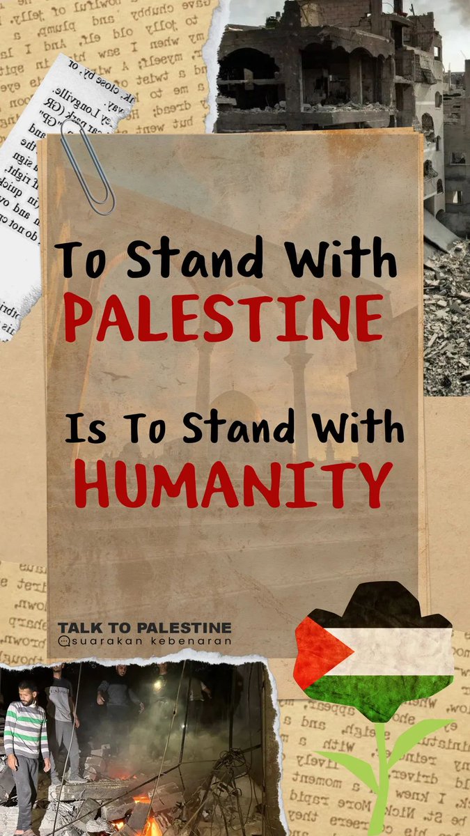 #FreePalestine 
#LongLiveResistance 
#TalktoPalestine