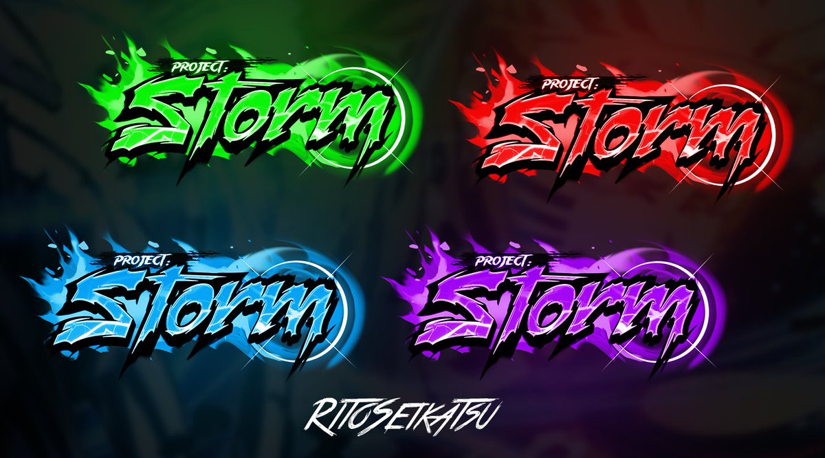 Project Storm Logo for <a href="/ShinsokuDev/">ShinsokuDev</a> 
-
What color is your favorite?
-
#RobloxDevs #GraphicDesign #Logo