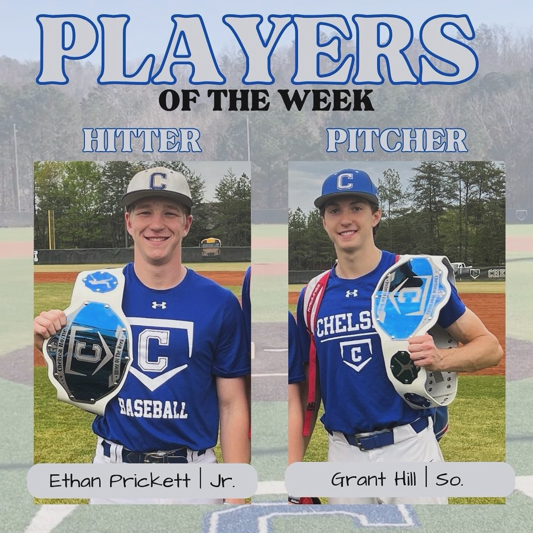 Players of the Week!