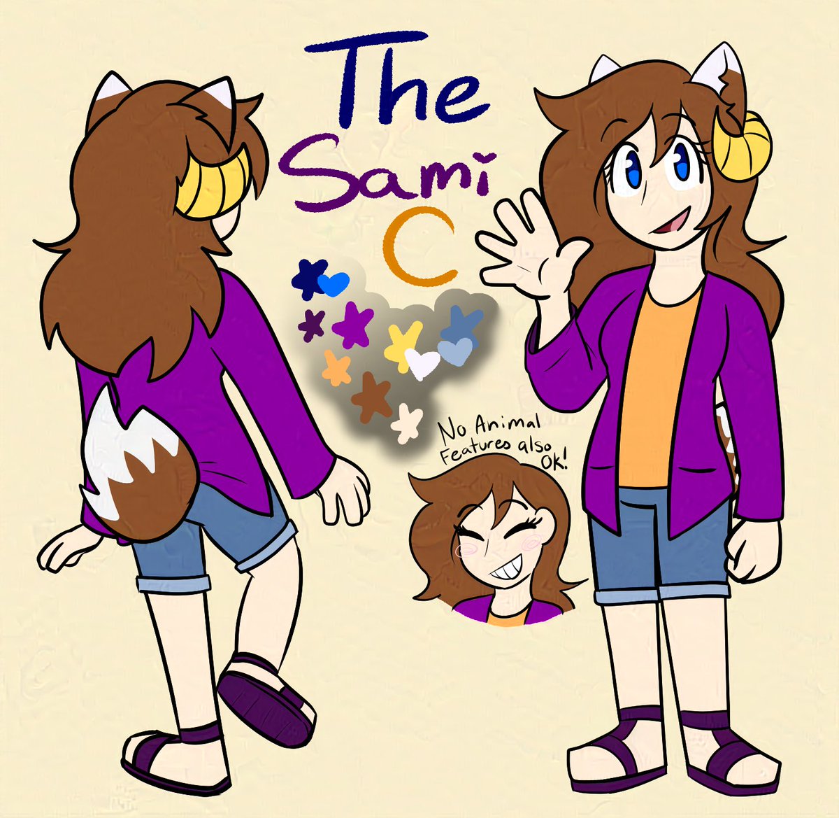 TheSamiC's tweet photo. @_WasabiStudio_ Here's my simple girl! https://t.co/2ucTyGoJWd