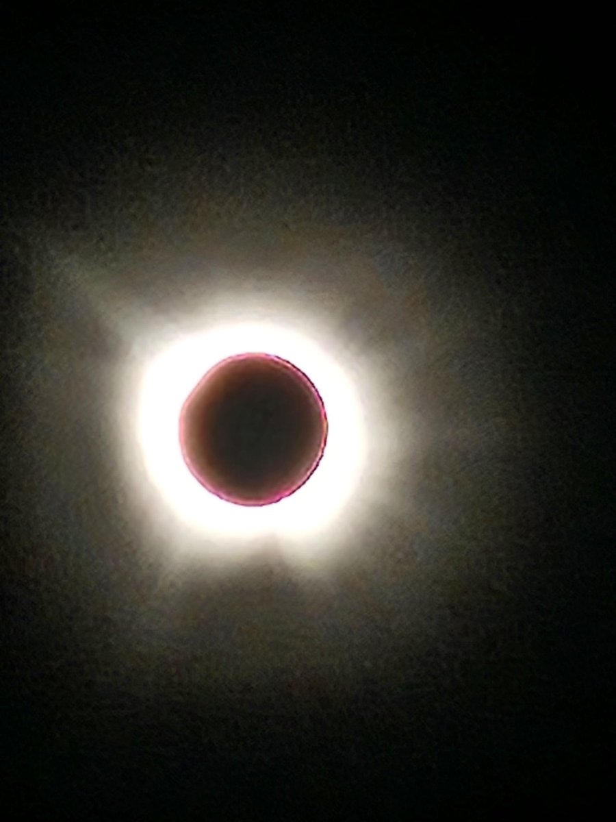I don't know why I stay here. I post an awesome eclipse photo and not one like