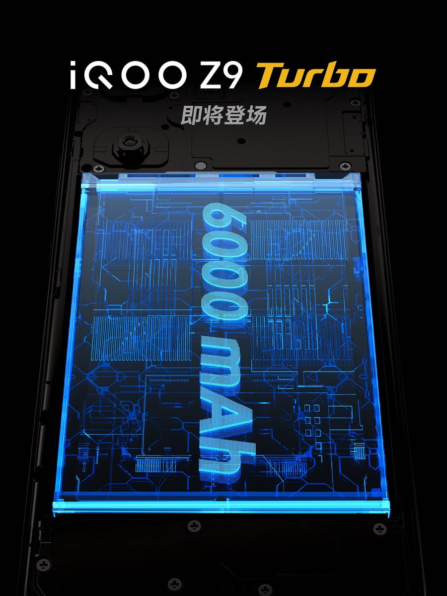 the iQOO Z9 Turbo first look

- Snapdragon 8s Gen 3
- 6,000mAh battery
- 6K VC heat dissipation unit
- 7.98mm thickness

#iQOOZ9Turbo #iQOO