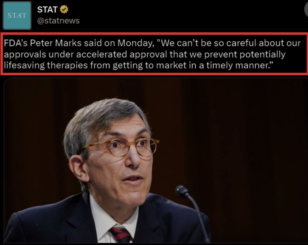 crayne128's tweet photo. @FDACBER What’s new is yet another new week that a subset of people suffering from #ALS, who could be benefiting from #NurOwn, are not getting access to it. It’s undeniable that a subset of people responded in trials. #someisenough #criticallyunmetneed @DrCaliff_FDA https://t.co/zL327CbA83