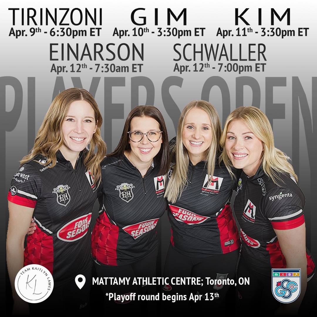 It's about that time again!

We're all set to get started in Toronto tomorrow at the Players.

Come down and say "Hi!" or tune in on Sportsnet starting on the 11th!