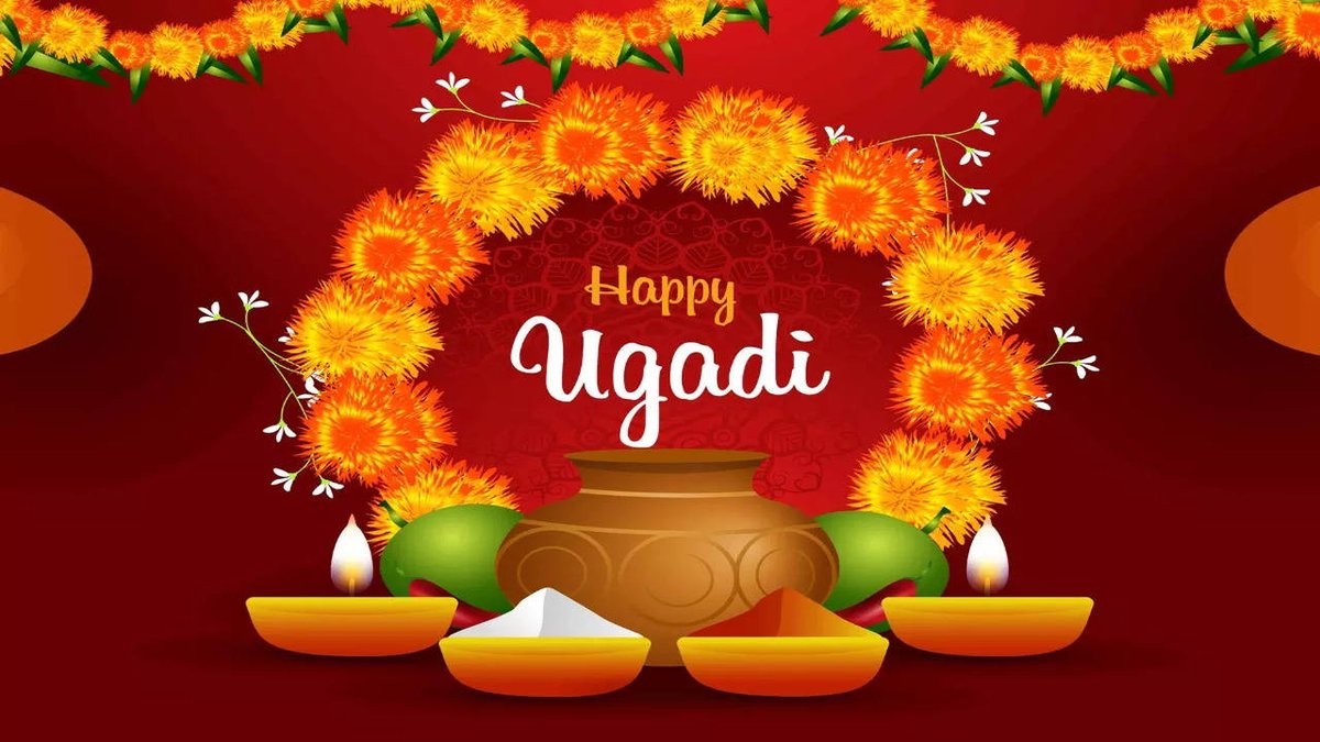 Happy Ugadi to all those celebrating this occasion. God bless..