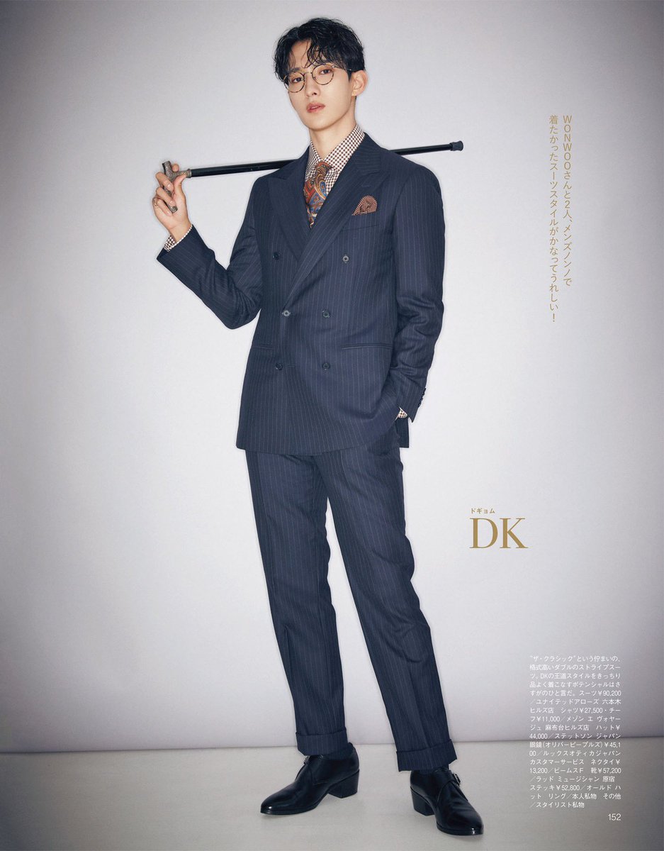 wonwooful0717's tweet photo. 24.5월호 맨즈논노 #원우 #도겸 인터뷰
Vol.4 Be Elegant!

도겸으로부터 “클래식한 수트 스타일을 입고 원우와 등장 하고 싶다”라는 요청으로 촬영한 이번호. 최고로 우아한 이 두 사람을 보시길. 

*의역/오역 있음 https://t.co/yHDyFagYyg