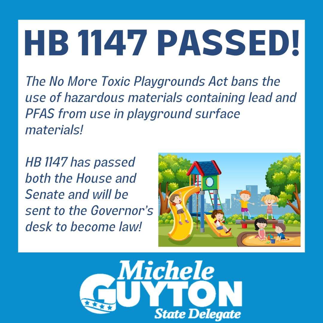 The No Toxic Playgrounds Act Passed!!!