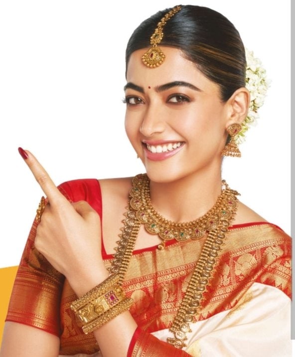 Happy Ugadi Everyone 🥭🌿❤️ @iamRashmika #RashmikaMandanna #HappyUgadi