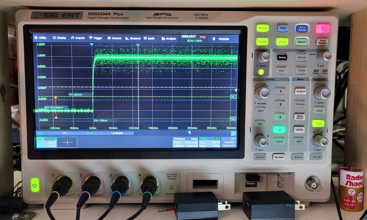 glenbeer's tweet photo. #TackLife is one of the simplest power supplies in our inventory. 
I'm testing them all again under load checking temps of thermistor and noticed other components that reach extreme temps.
#Electronics #Siglent https://t.co/LWY7HBJhwP