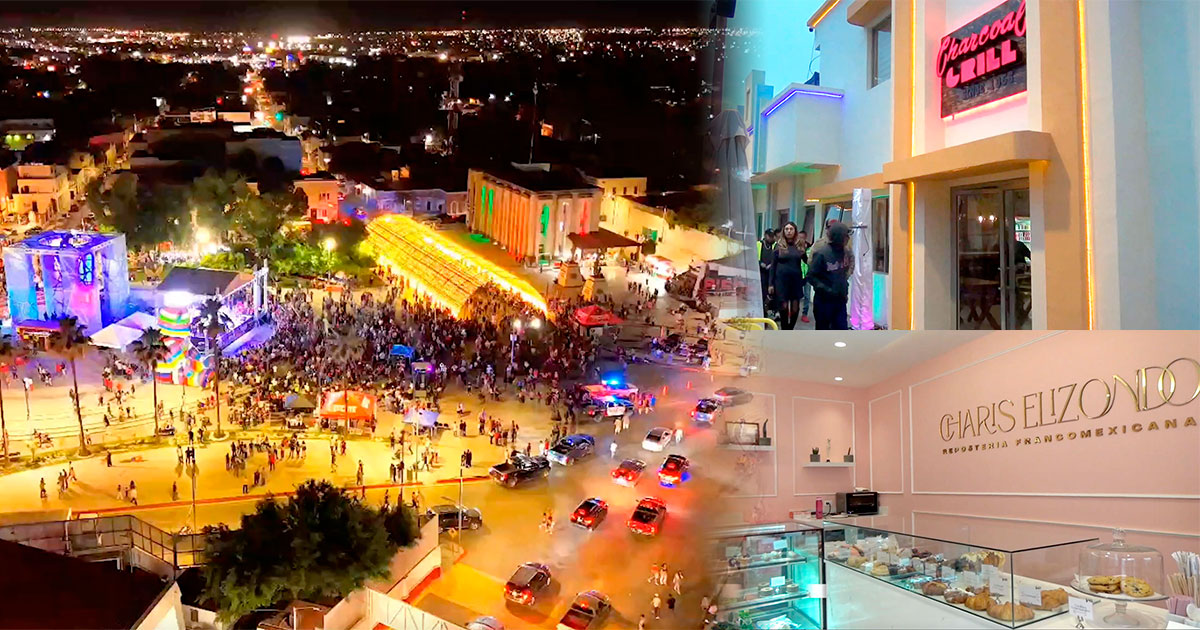 Radio_Zocalo's tweet image. Registran buenas ventas comercios del primer cuadro de la ciudad
radiozocalo.com.mx/644725/
#PiedrasNegras #EclipseFest #ComerciosLocales