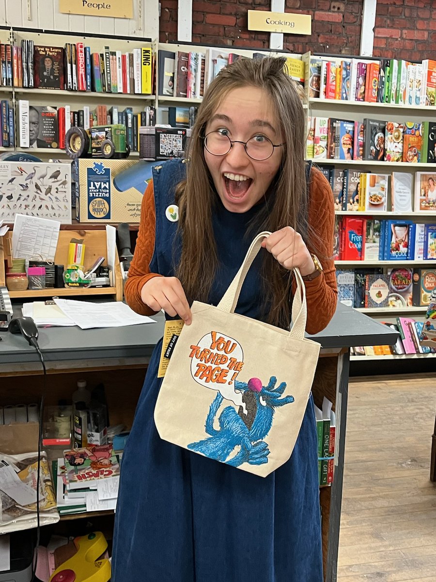 Emma is super stocked to share the new bags in-store with you! Visit us in person or online at tidewaterbooks.ca! 💕🇨🇦📚 #IReadCanadian #ShopSmall #ShopLocal #ShopNB #ShopIndie #BookLovers #IndieBookstores #SackvilleNB #GiveABook #IReadLocal #SmallBusinessEveryDay