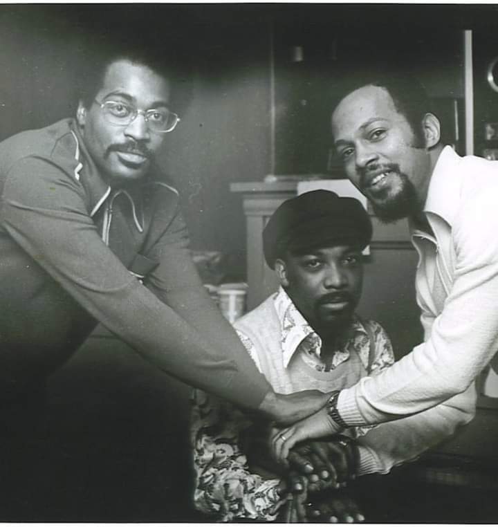 Happy birthday Leon Huff with Kenny Gamble and Thom Bell. #leonhuff #songwriter #composer #pianist #kennygamble #thombell #Philly