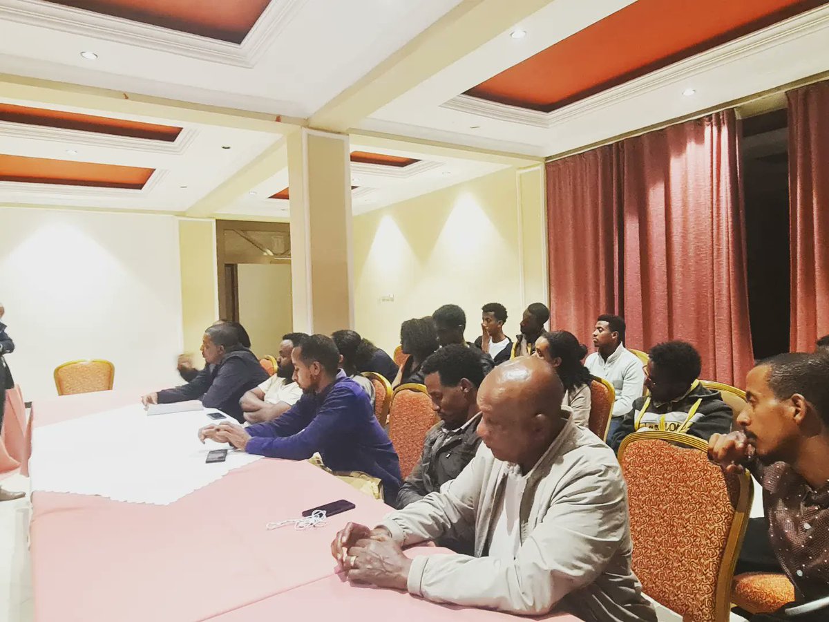 Empowering minds, inspiring hearts - Mered B. Fikireyohannes, Founder & CEO of Pragma Capital, illuminates the path to success in the dynamic world of capital markets at the Rotary Club of Finot's Guest Speaker Session. Dare to dream, dare to achieve!

#blessedachievements