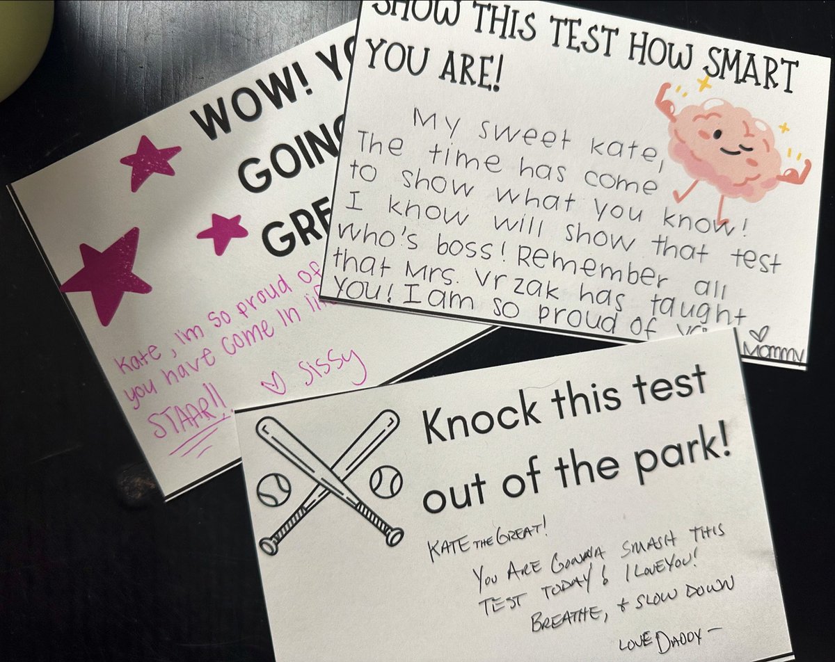 Jennifer Nelson (@mrsnelson0110) on Twitter photo Now that Eclipse day is done, first round of STAAR testing is upon us! 
Kate will be taking it for the first time tomorrow and we just know she’s going to be great!!!! Now that Eclipse day is done, first round of STAAR testing is upon us! 
Kate will be taking it for the first time tomorrow and we just know she’s going to be great!!!!