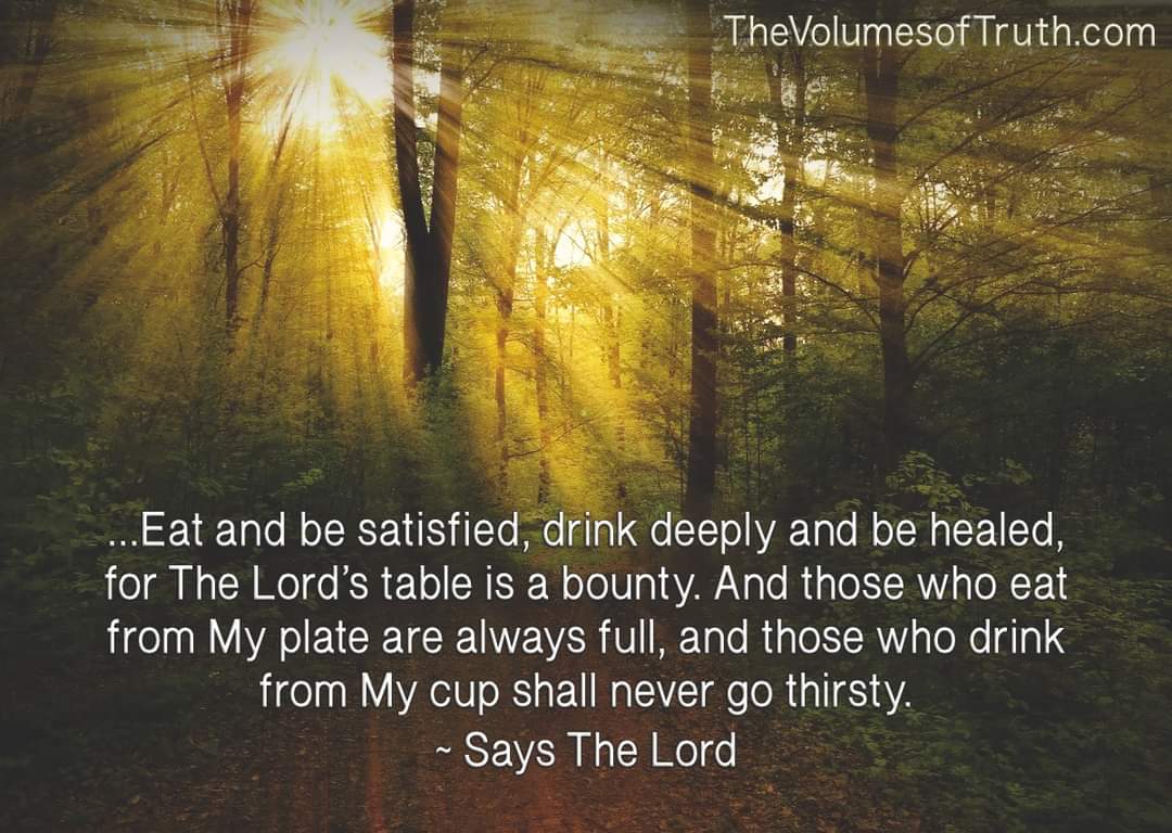 JS4Yah's tweet photo. Excerpt from: https://t.co/fTjxn6qLct

#TheVolumesofTruth #TrumpetCallofGod #Prophecy #YAHUWAH #YahuShua #Jesus #LivingBread #Manna #Bearfruit #FruitofTheSpirit #Fountain #LivingWaters #EverlastingLife #Promises #Drink #Love #Understanding #TheMessiah #BreadofLife https://t.co/cZXNKYljLd