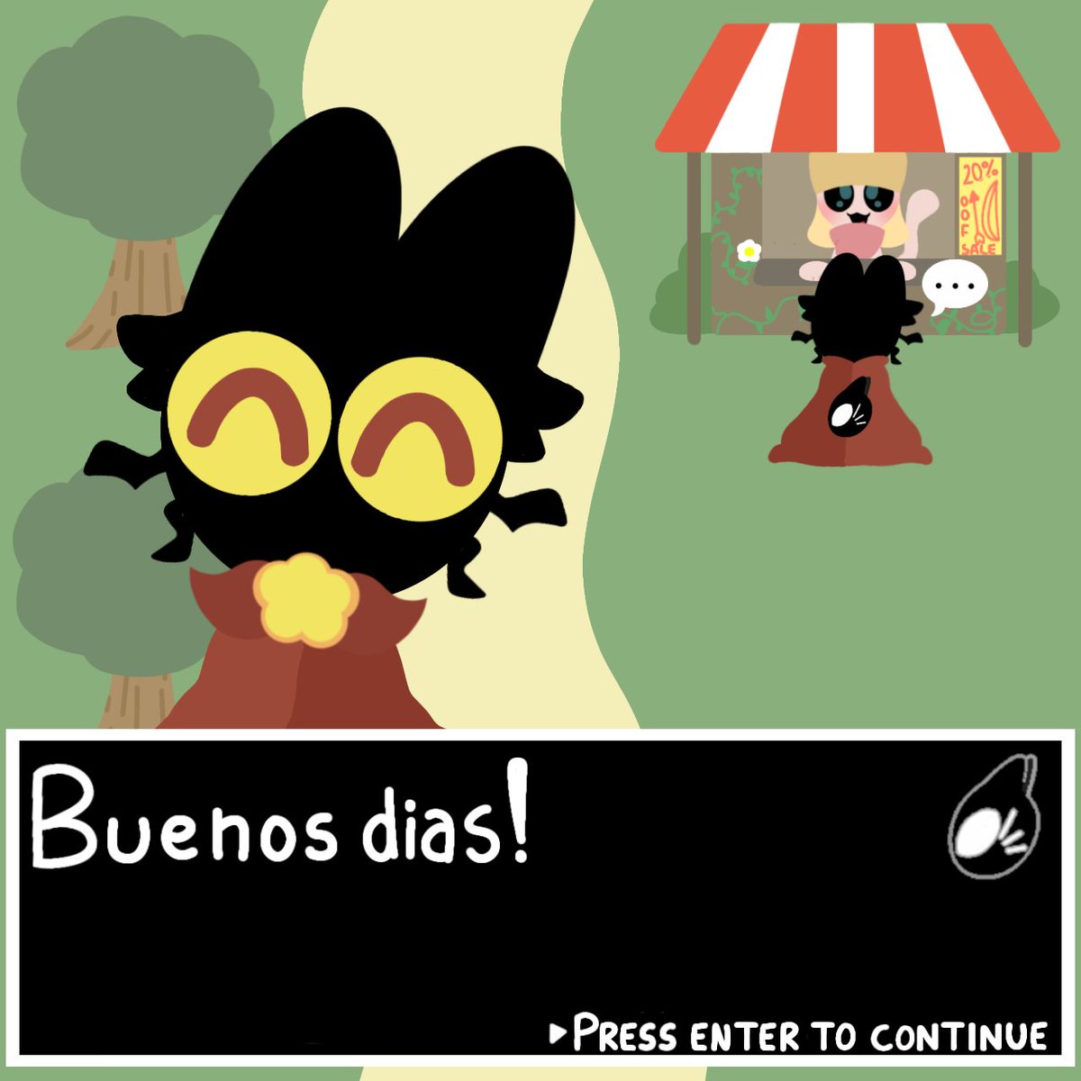 — Primera interacción!