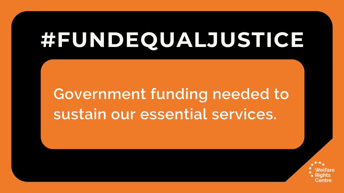 By funding the Welfare Rights Centre to assist vulnerable families to access income support, the NSW Government can directly alleviate cost-of-living pressures for thousands of residents at risk of extreme poverty #FundWelfareRightsCentre #FundEqualJustice #CLC