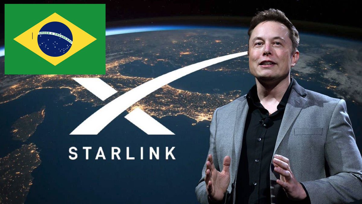JUST IN: 🇧🇷 Brazil ends all contracts with Elon Musk's Starlink after he refused to censor users on X.