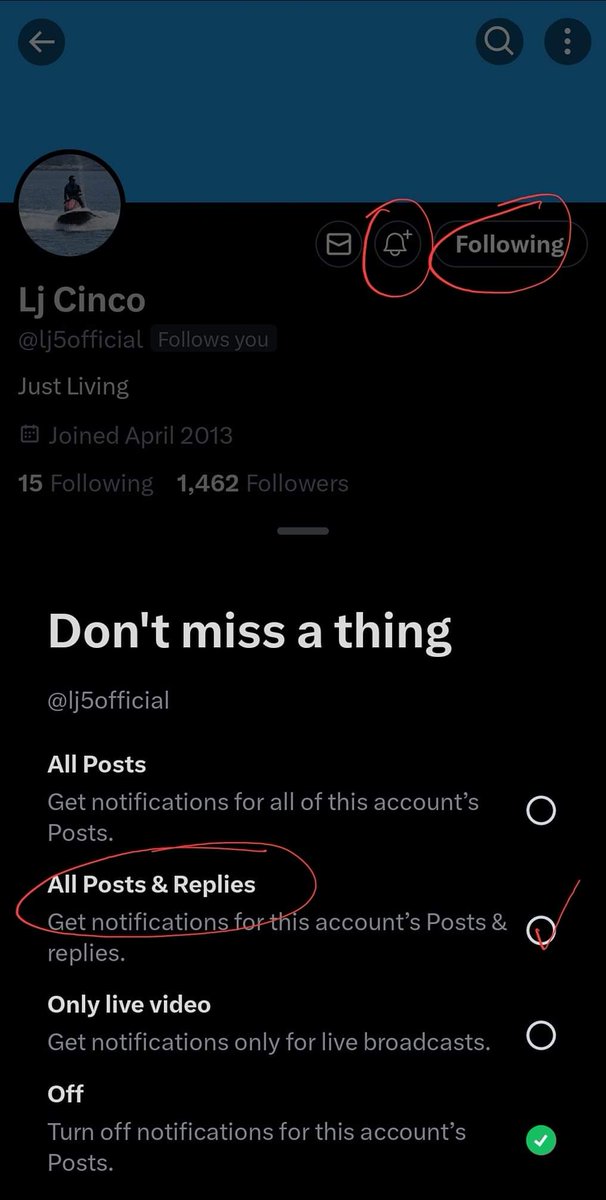 Lj Cinco tweet media