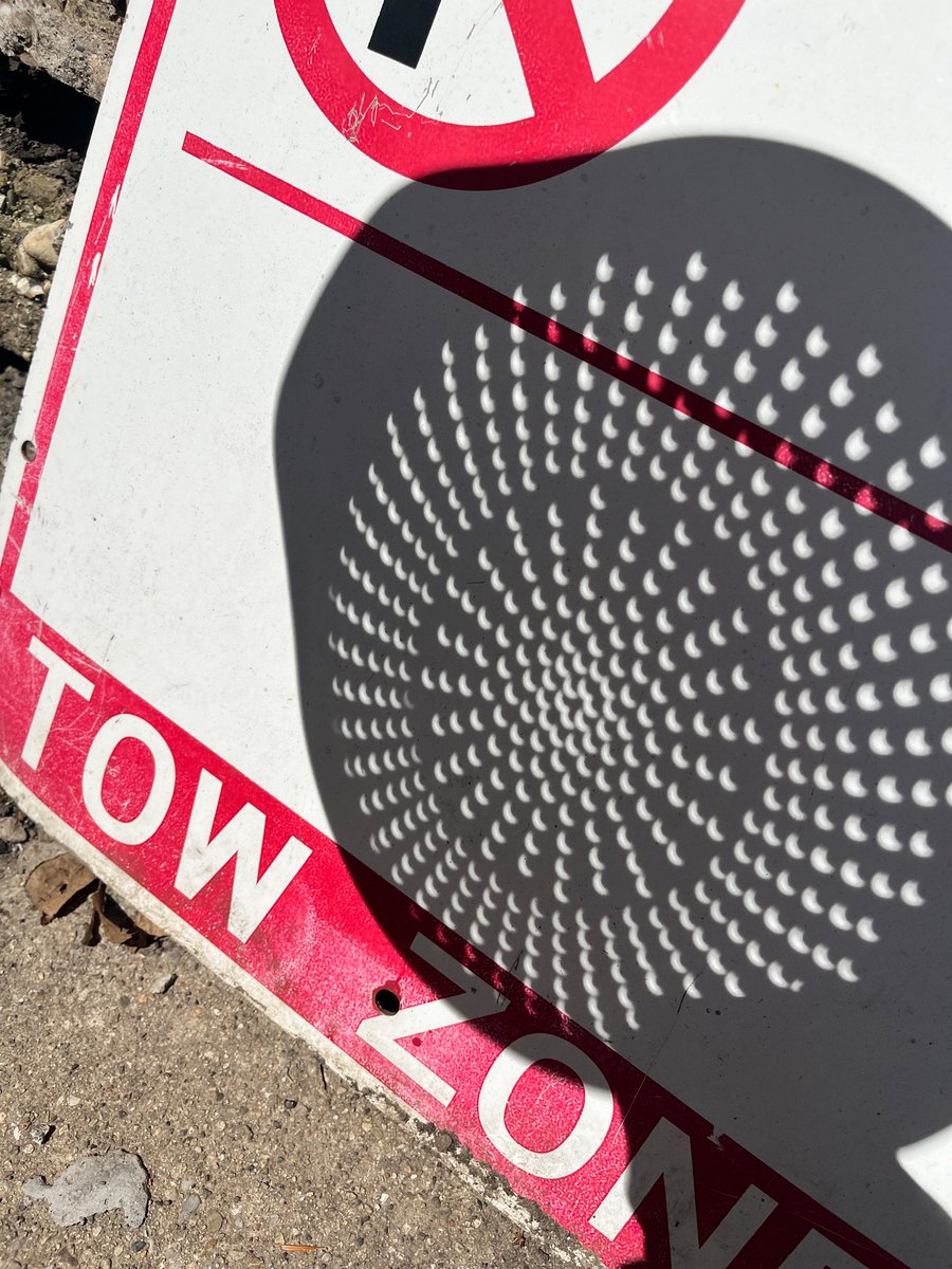 Caught the moon double parking with my colander. #cosmicpasta #fsm