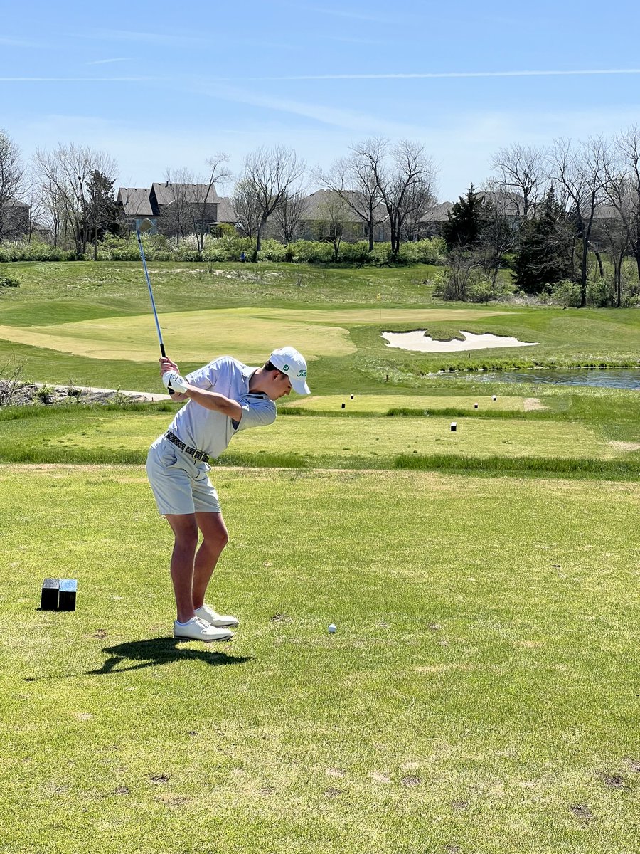 Congratulations to Graham Ziegler for shooting a 1 over par 73 today at the SMS/ONW invitational at Prairie Highlands today. Graham took 5th place.
