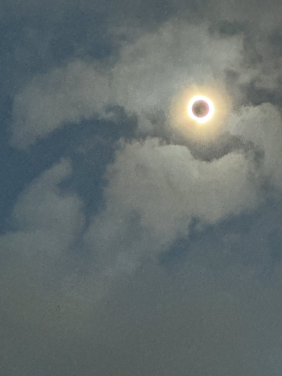 Today was a beautiful day. The power of the sun and the moon coming together. Sometimes, it feels great to inhale, exhale and take in the beauty.