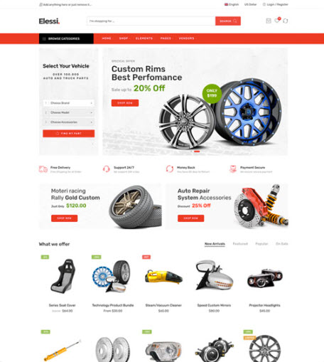 Are you looking to set up or upgrade a website for your auto parts business? Check the new article with the best designs for an auto parts store.
finestshops.com/best-designs-f…

#aftermarket #ecommercewebsite #ecommercebusiness #ecommercestore #ecommercetips