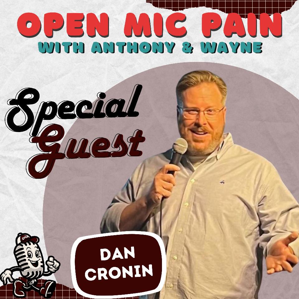 Today we wax poetic about our first year in comedy, and one of the best things to come of it, is getting to know Beautiful Dan Cronin!
youtu.be/VFXrClgztXs?si…

#standupcomedy #standup #comedy #podcast #podcasts #comedian #openmicpain  #thequestforlaughs  #podcastrecommemdation